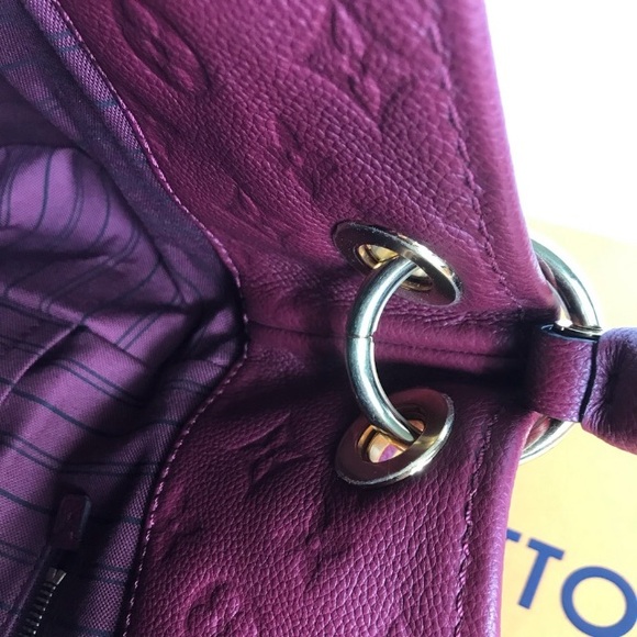 💎STUNNING💎 LEATHER ARTSY LOUIS VUITTON EMPREINTE RAISIN - Picture 8 of 14